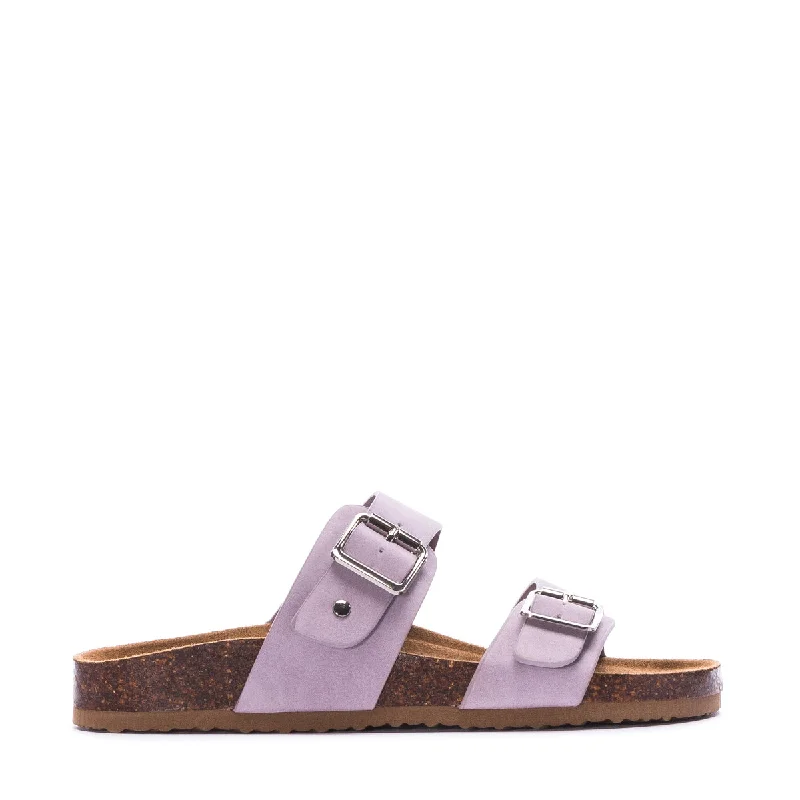 Bounty Footbed Slide Wide - Womens