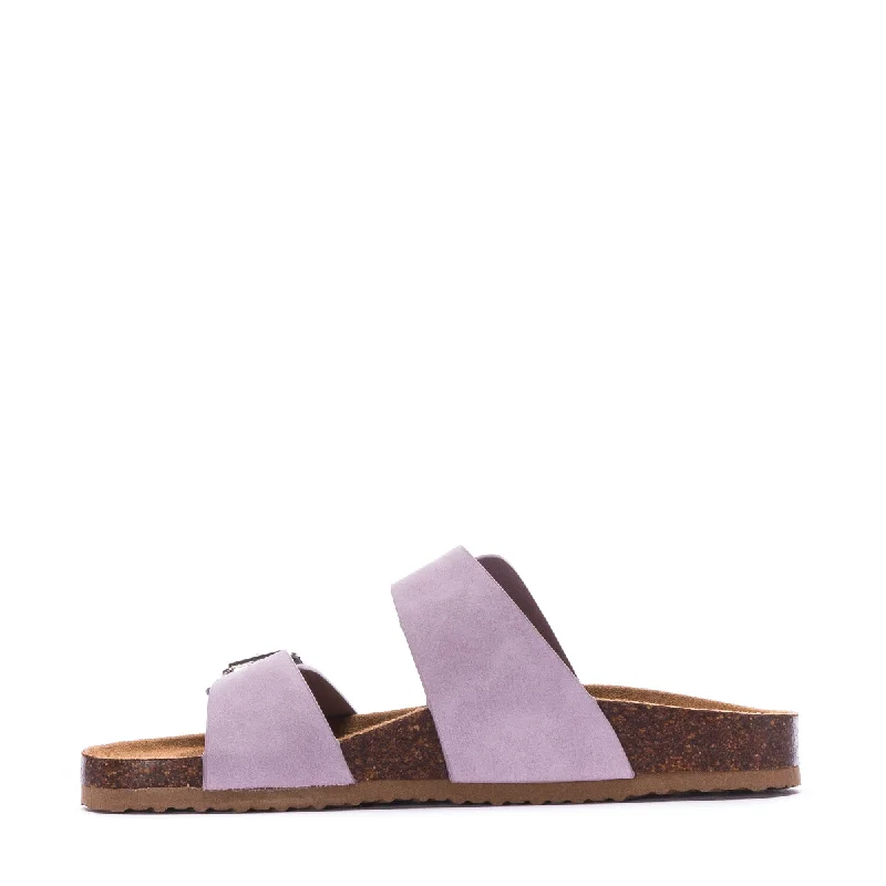 Bounty Footbed Slide Wide - Womens