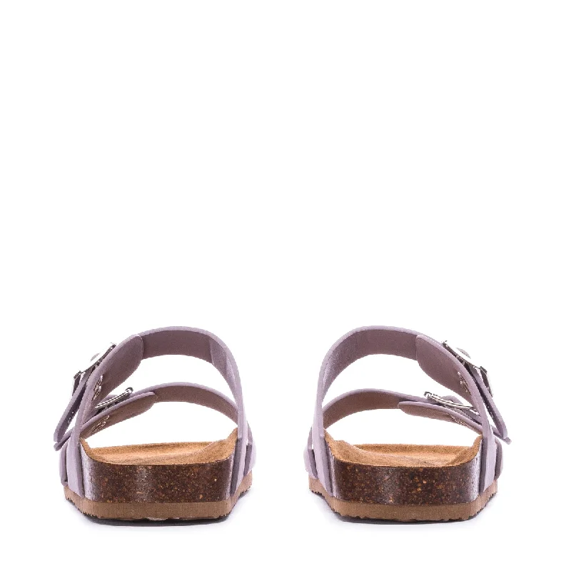 Bounty Footbed Slide Wide - Womens