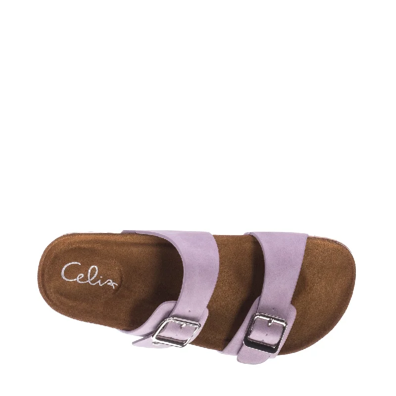 Bounty Footbed Slide Wide - Womens