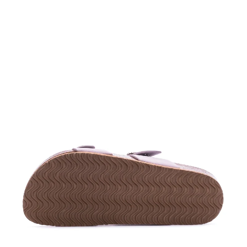 Bounty Footbed Slide Wide - Womens