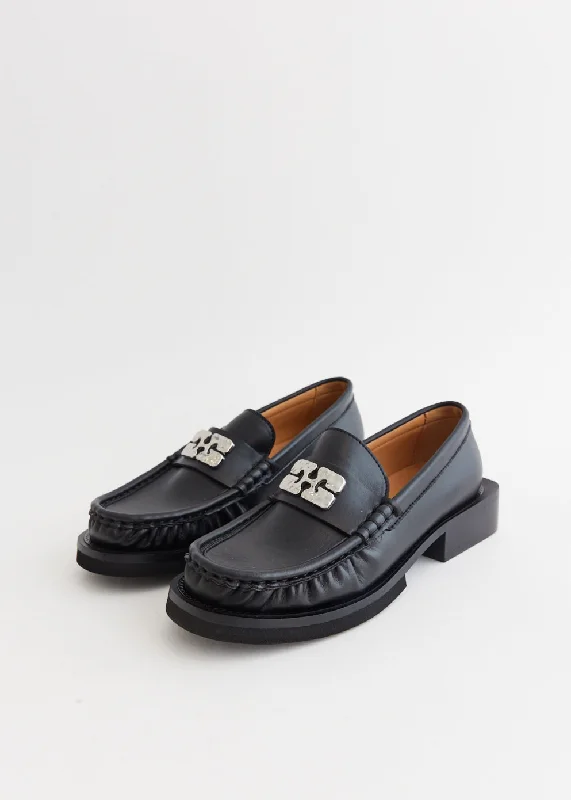 Butterfly Logo Loafers