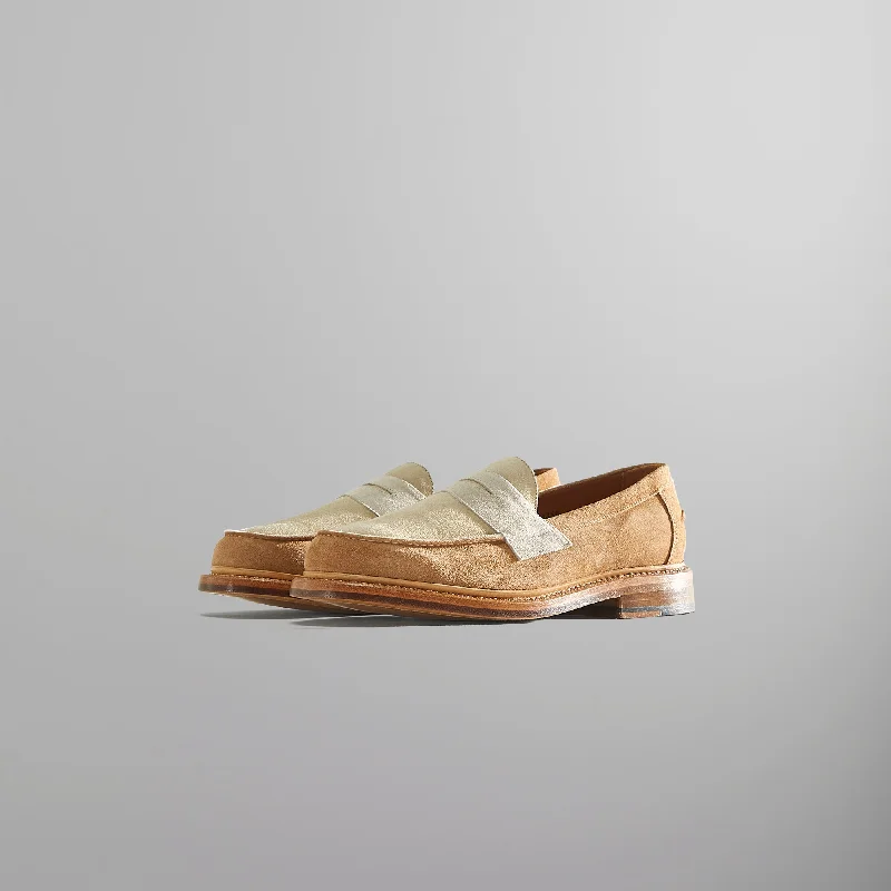 Kith for Blackstock & Weber The Ellis Penny Loafer - Beige