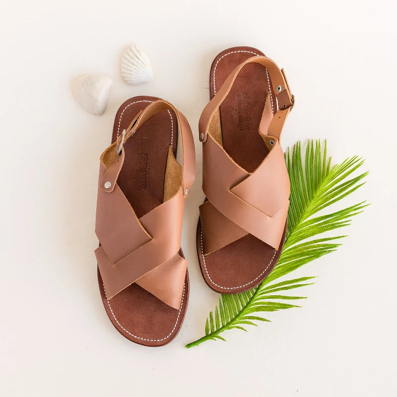 Cruz {Women's Leather Sandals}