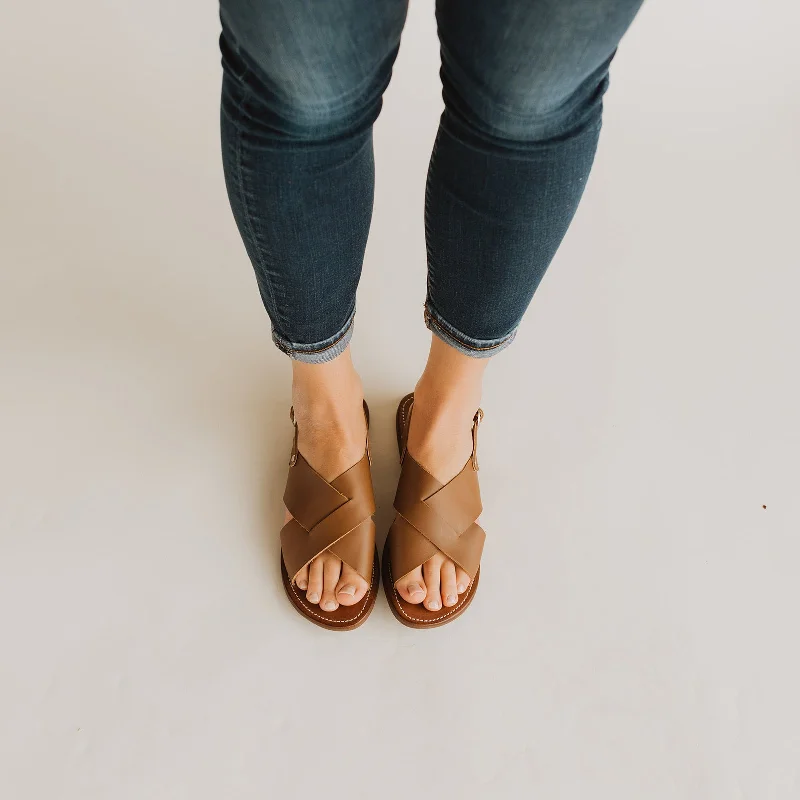 Cruz {Women's Leather Sandals}