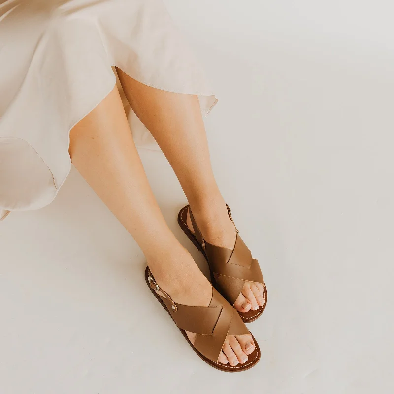 Cruz {Women's Leather Sandals}