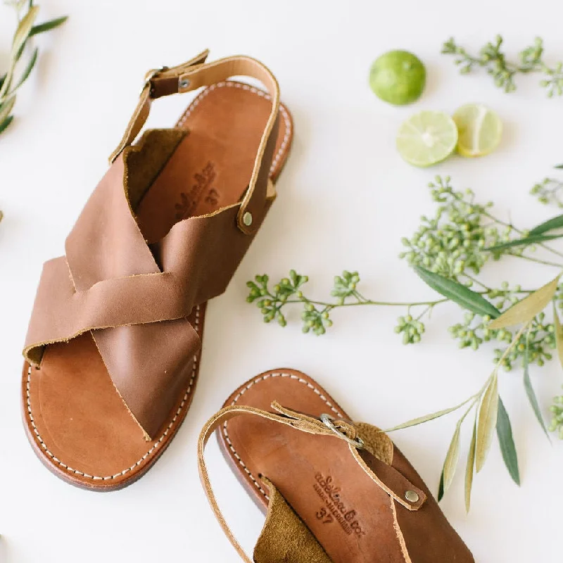 Cruz {Women's Leather Sandals}