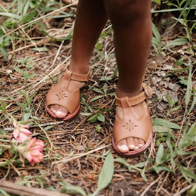 Estrella {Children's Leather Sandals}