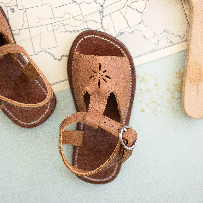 Estrella {Children's Leather Sandals}