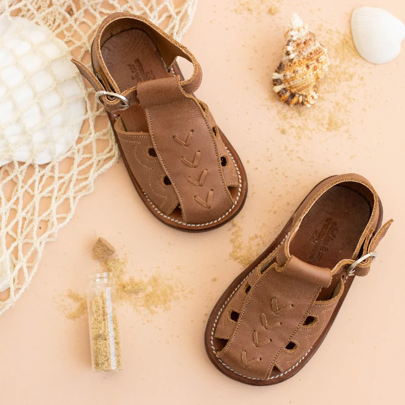 Flecha {Children's Leather Sandals}