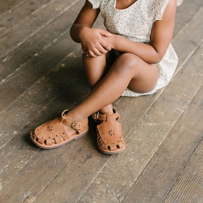 Flora {Children's Leather Sandals}