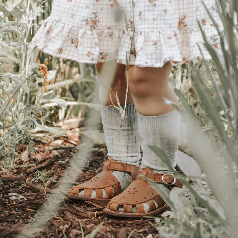 Flora {Children's Leather Sandals}