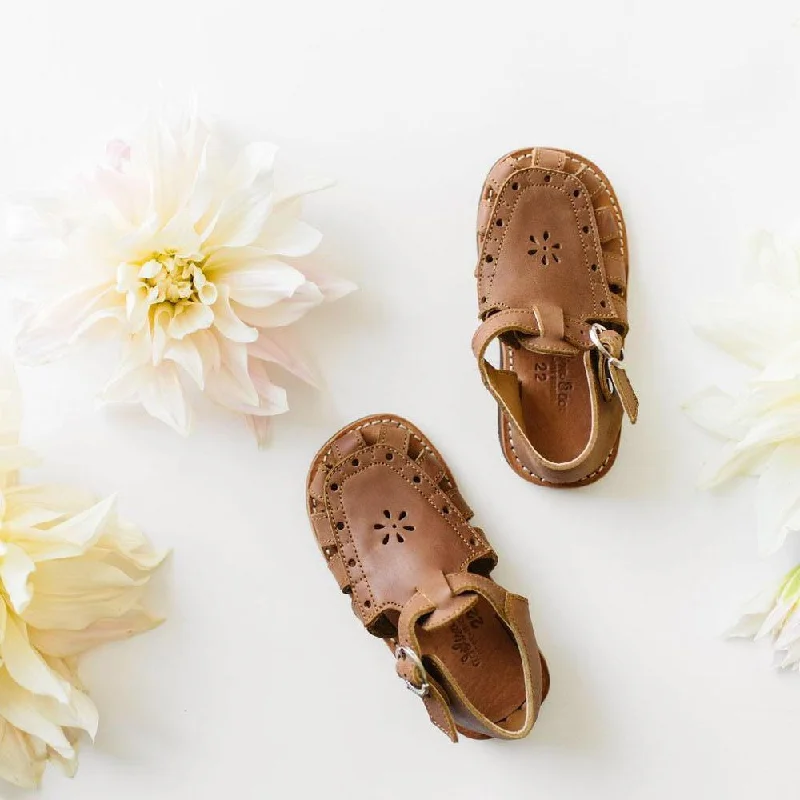 Flora {Children's Leather Sandals}