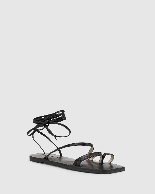 Galaxy Sandal - Black