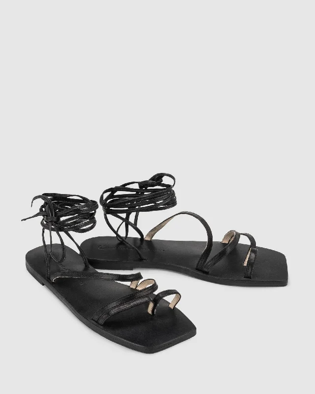 Galaxy Sandal - Black