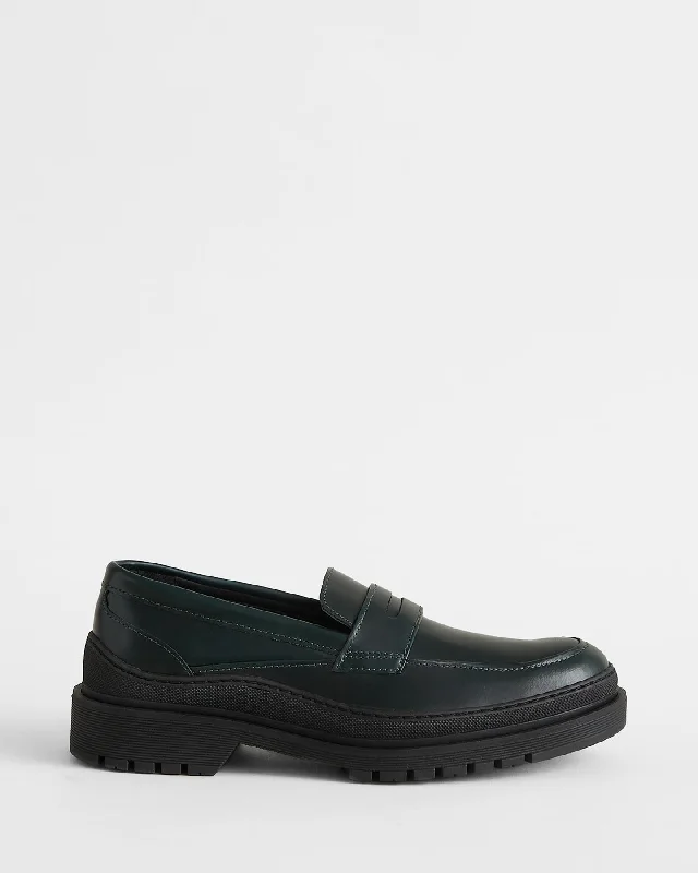 Graves Lugged Loafer