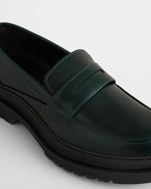 Graves Lugged Loafer