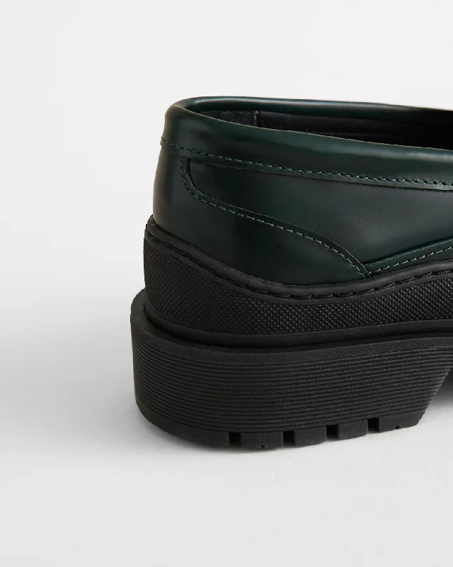 Graves Lugged Loafer