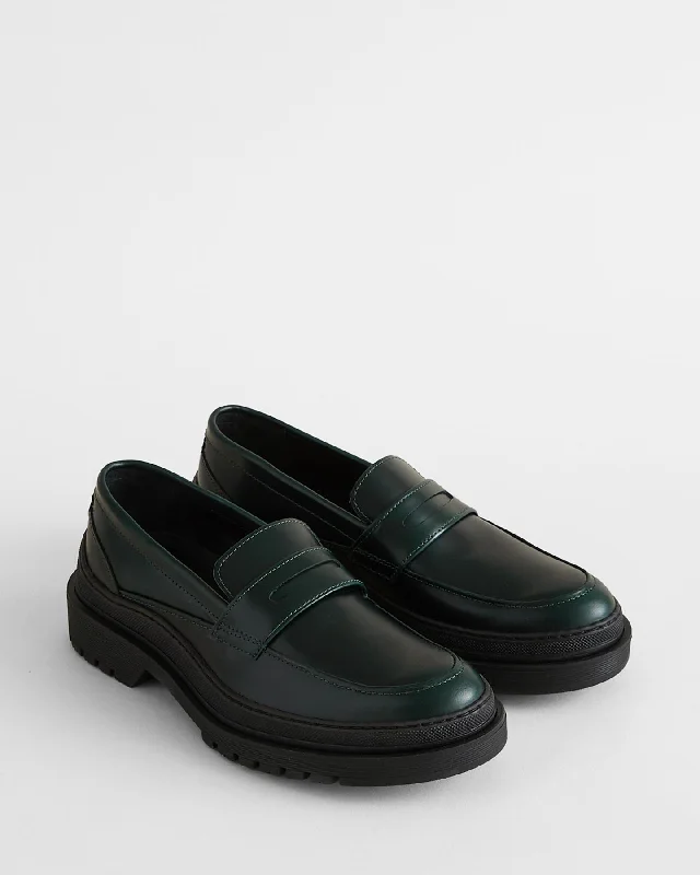 Graves Lugged Loafer