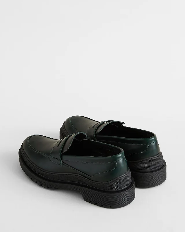 Graves Lugged Loafer