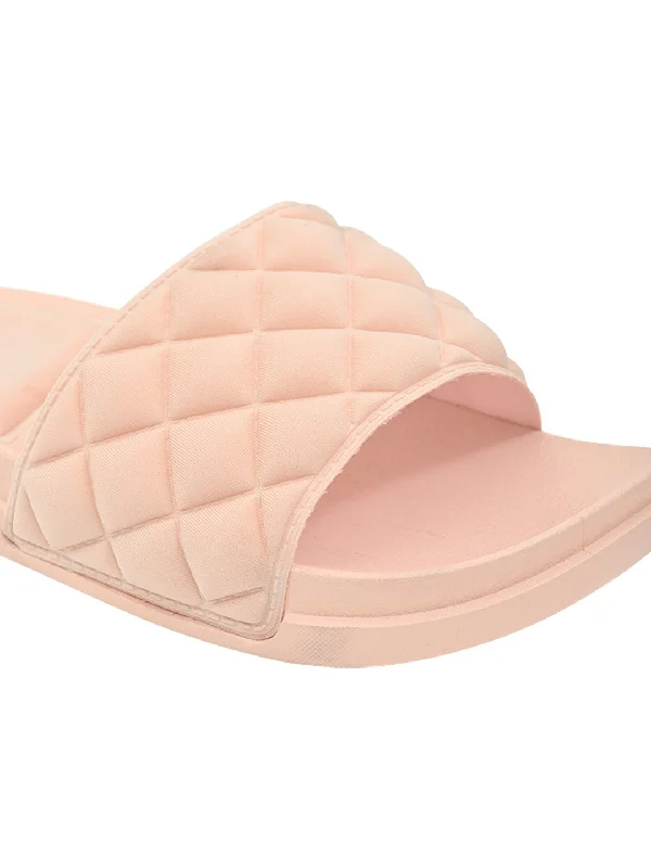 Women Pink Slides