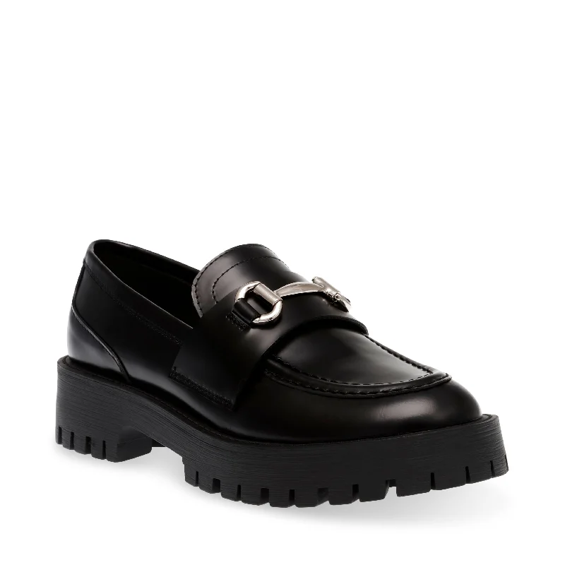 Lando-CN Loafer BLACK LEATHER