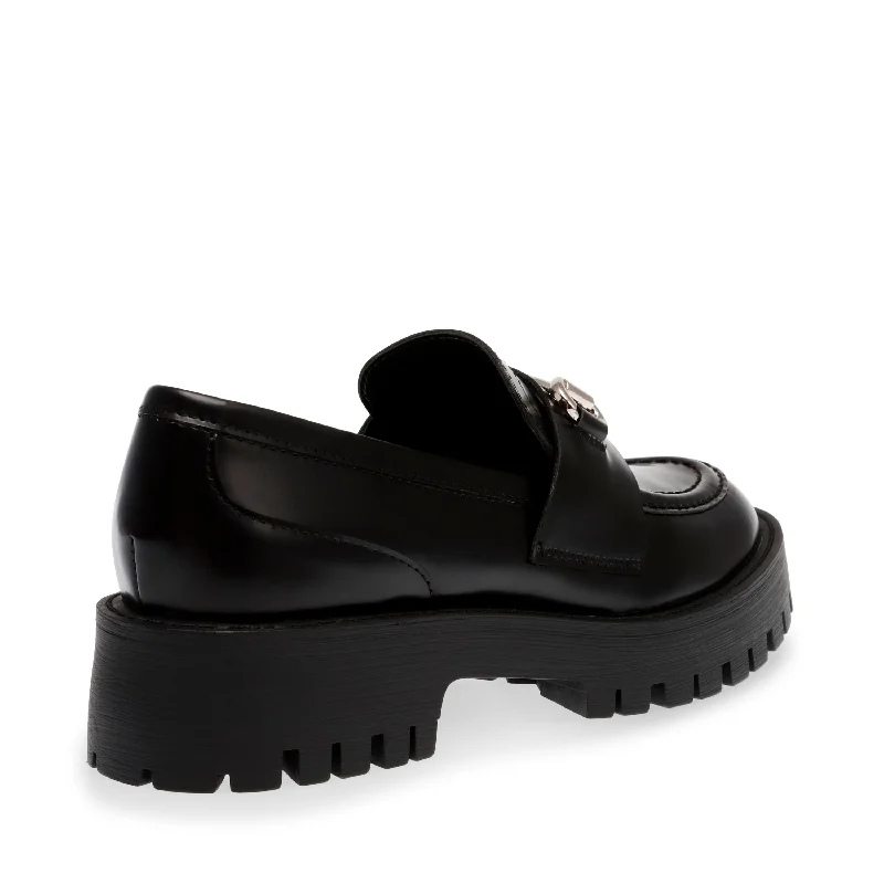 Lando-CN Loafer BLACK LEATHER