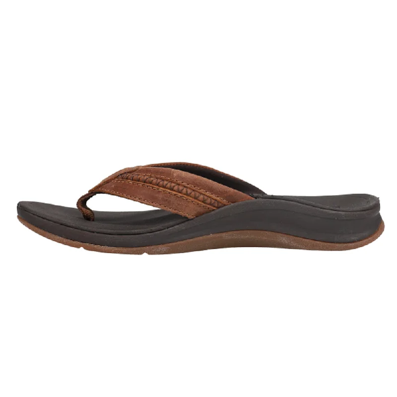 Leather Ortho Coast Flip Flops