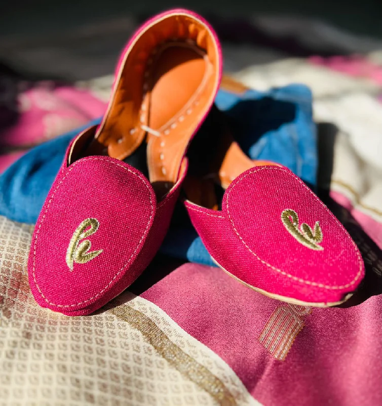 Magenta Loafers(KP)