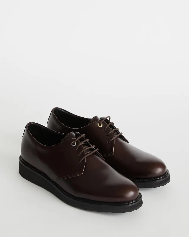 Menara Leather Wedge Derby Shoe