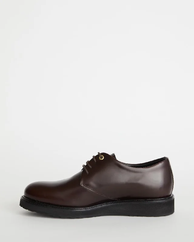 Menara Leather Wedge Derby Shoe