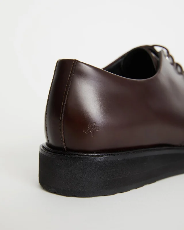 Menara Leather Wedge Derby Shoe