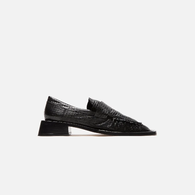 Miista Airi Loafers - Black