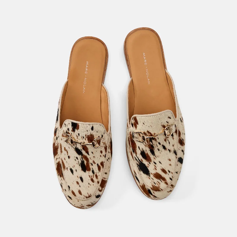 Ms. Del Sol Appaloosa Loafer Mule