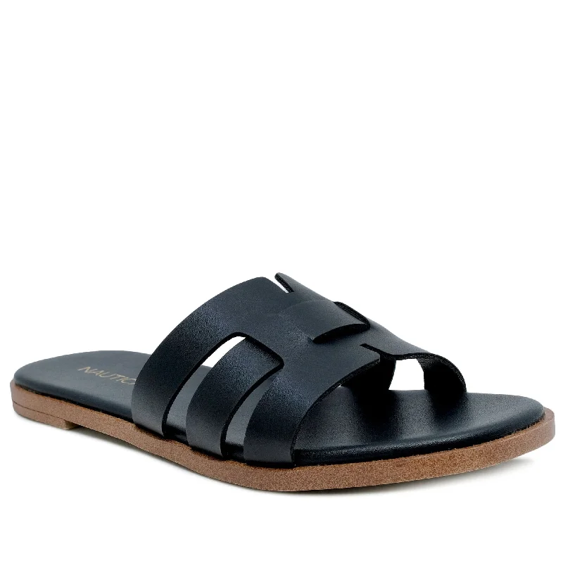 Nautica Women's Kymber Sandal Black