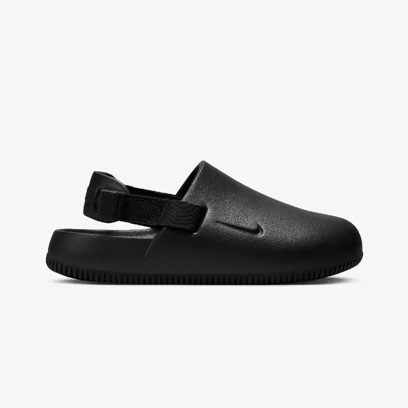 NIKE | WMN'S CALM MULES { BLACK/BLACK