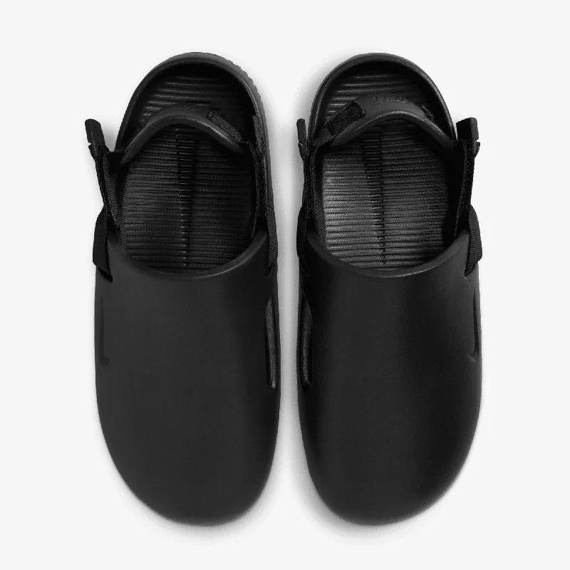 NIKE | WMN'S CALM MULES { BLACK/BLACK