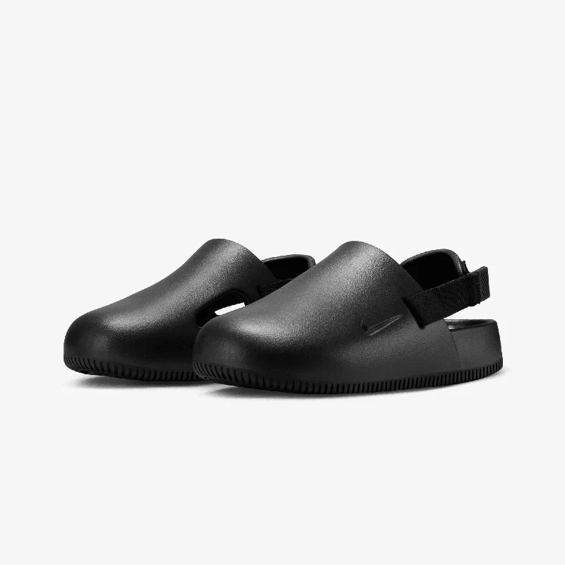 NIKE | WMN'S CALM MULES { BLACK/BLACK