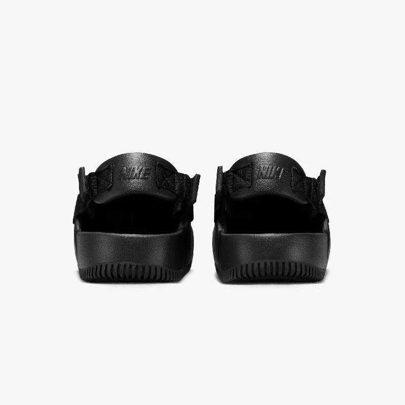 NIKE | WMN'S CALM MULES { BLACK/BLACK