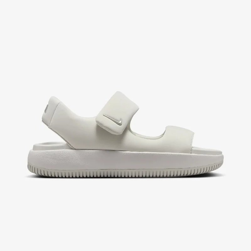 NIKE | WMN'S CALM SANDALS { LIGHT BONE/LIGHT BONE-LIGHT BONE