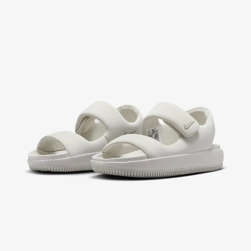 NIKE | WMN'S CALM SANDALS { LIGHT BONE/LIGHT BONE-LIGHT BONE