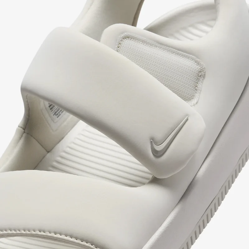 NIKE | WMN'S CALM SANDALS { LIGHT BONE/LIGHT BONE-LIGHT BONE