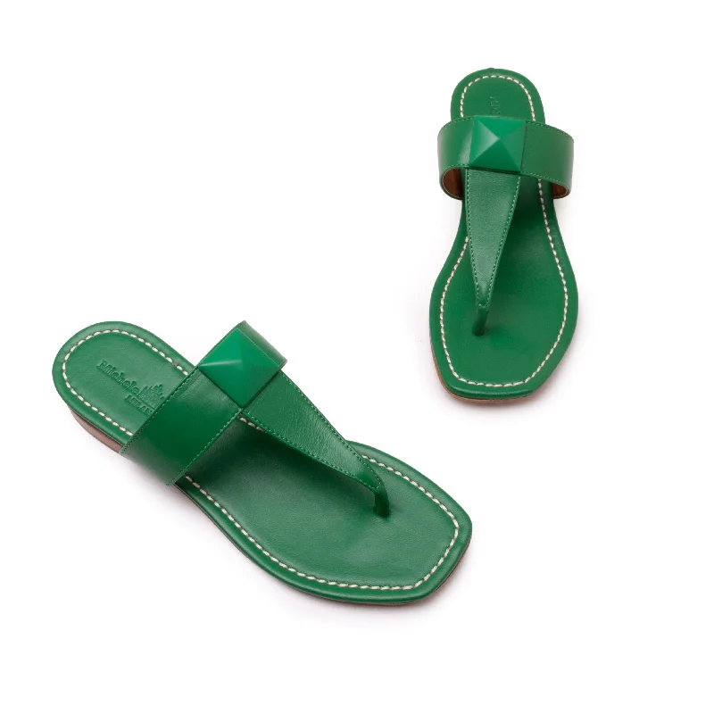 US7 - 37IT / Leather Green