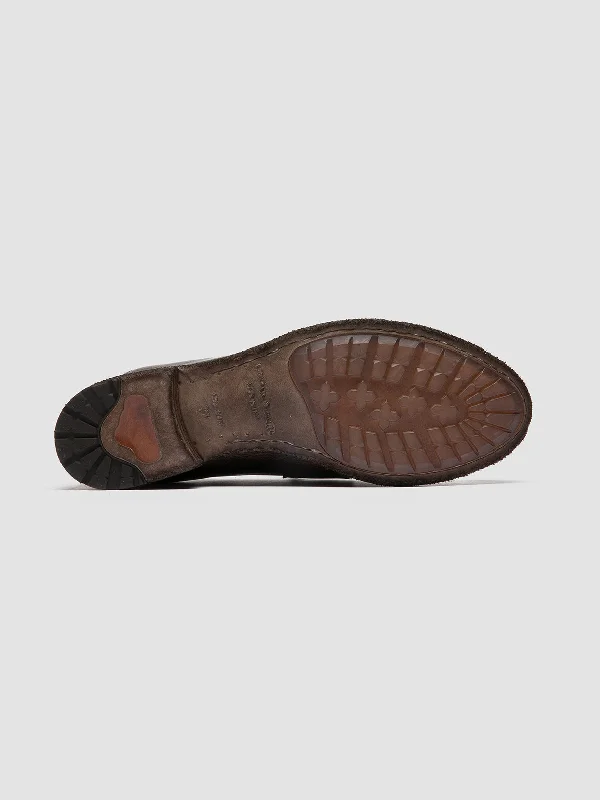 LEXIKON 140 - Coffe Leather Penny Loafers