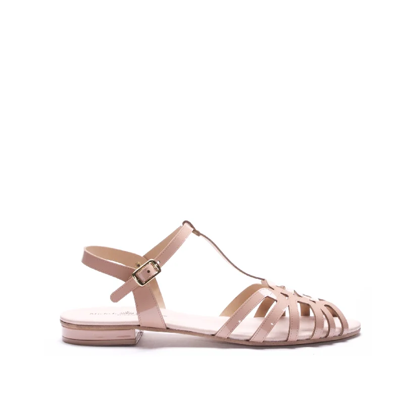 US6 - IT36 / Patent Leather Nude