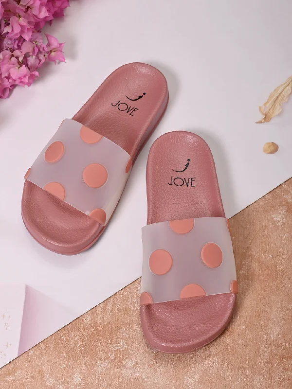 Women Nude Textured Slides