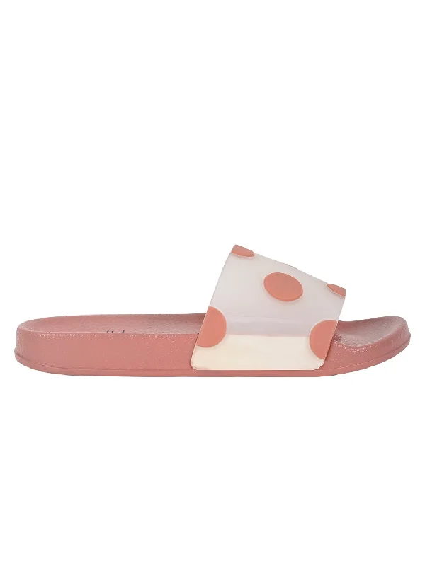 Women Nude Textured Slides