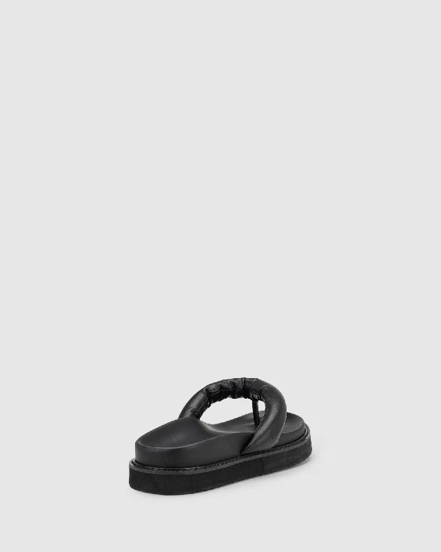 Phoebe Sandal - Black