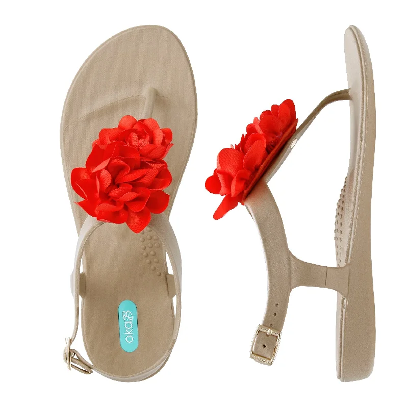 Posy T-Strap Sandal