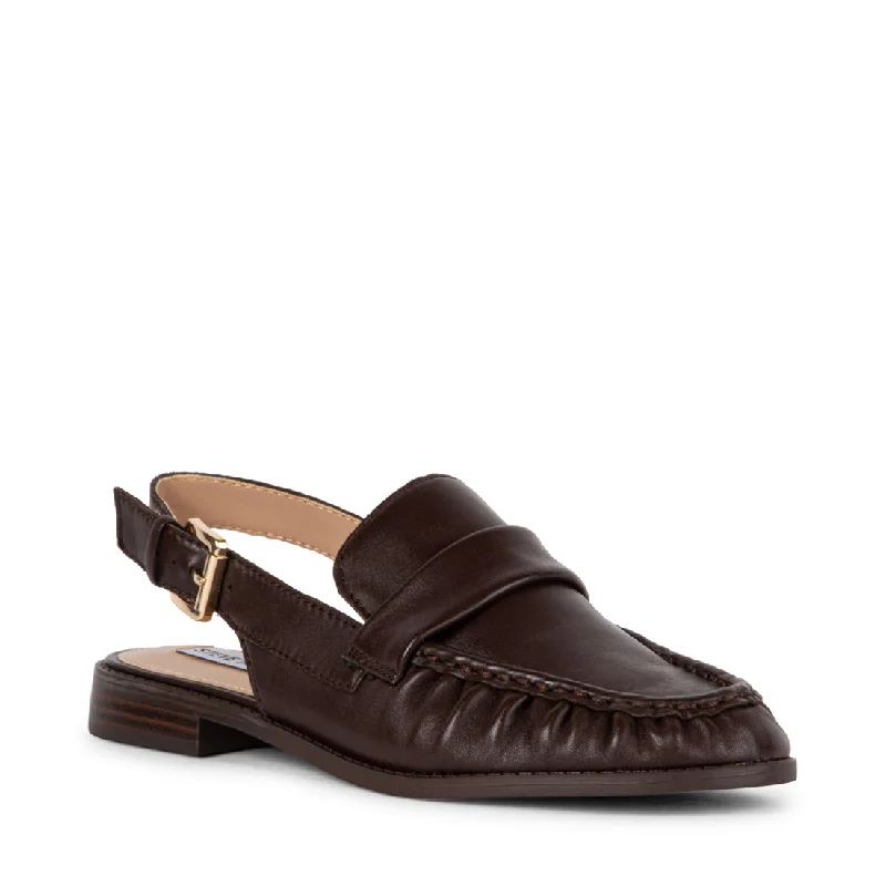 Reeves Slingbacks BROWN LEATHER